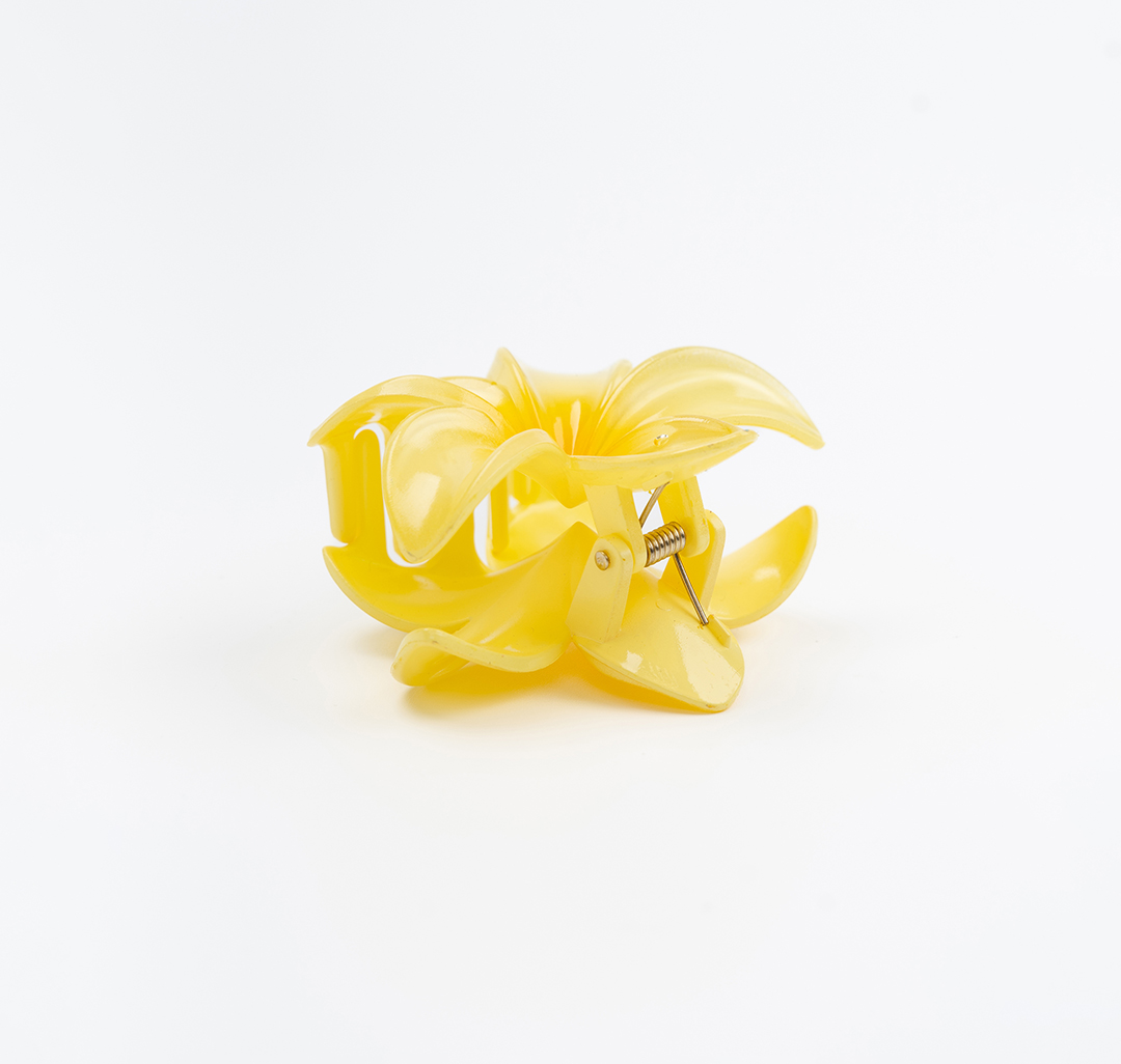 Заколка-краб Мармалато, цвет желтый #5