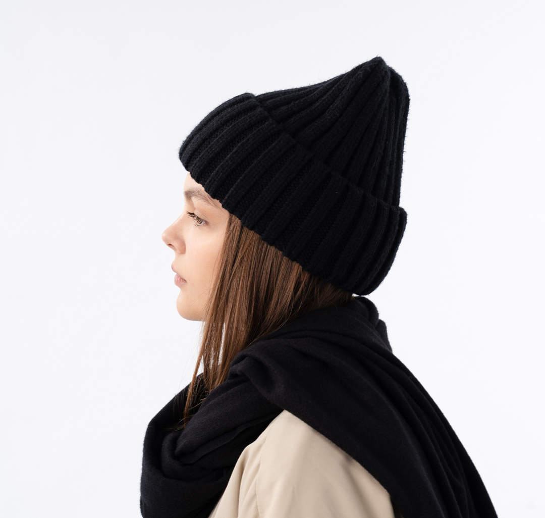 Шапка Мармалато, цвет Черный #2