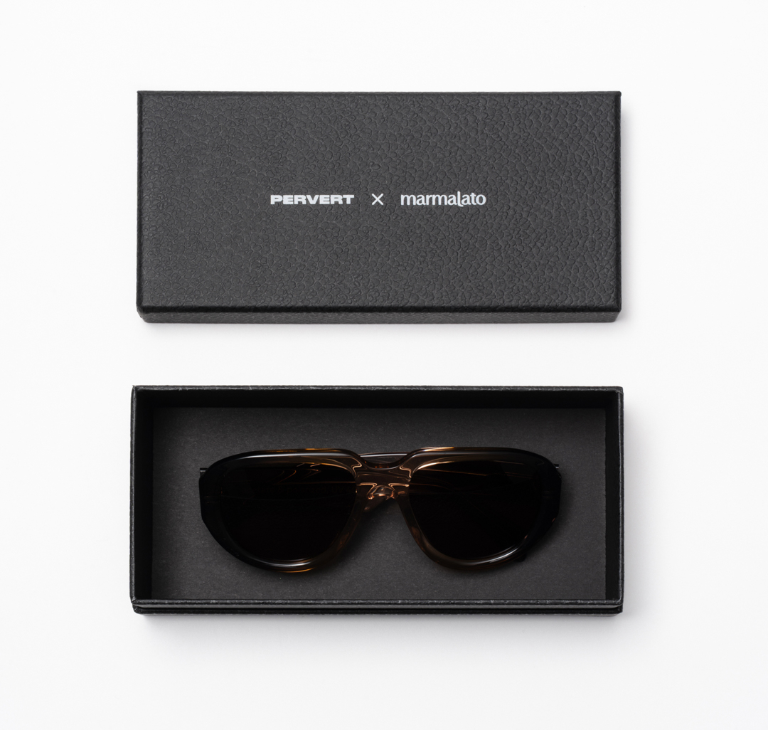 Очки с чехлом Мармалато, цвет Бежевый-серый-черный #5