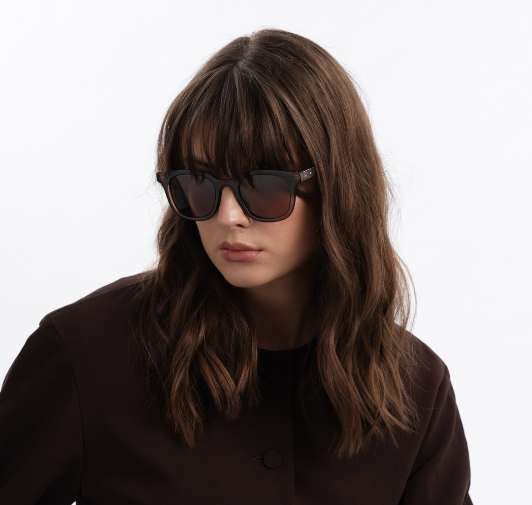 Очки солнцезащитные с поляризацией коричневые Мармалато, цвет Коричневый #2