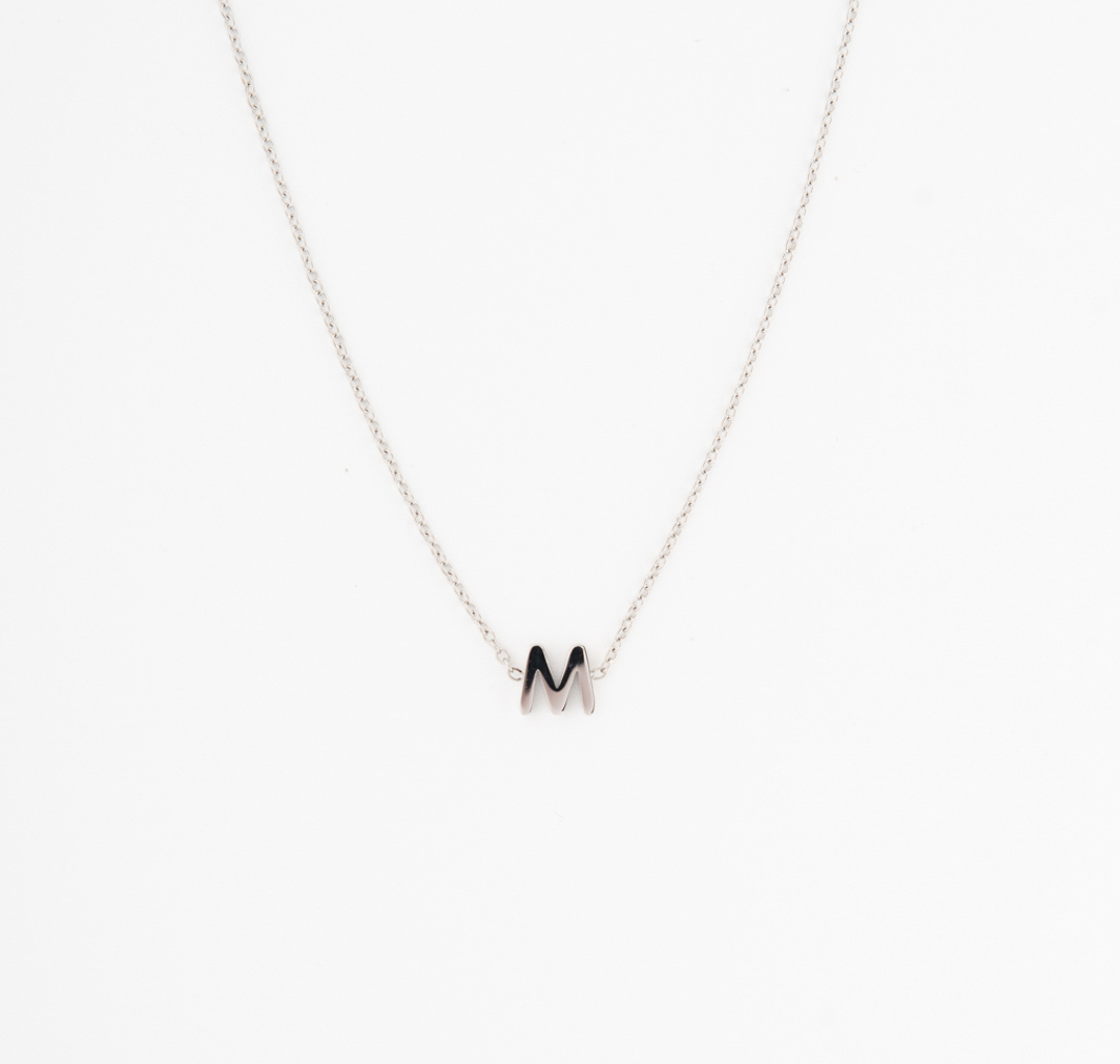 Колье Мармалато, цвет Серебро #1