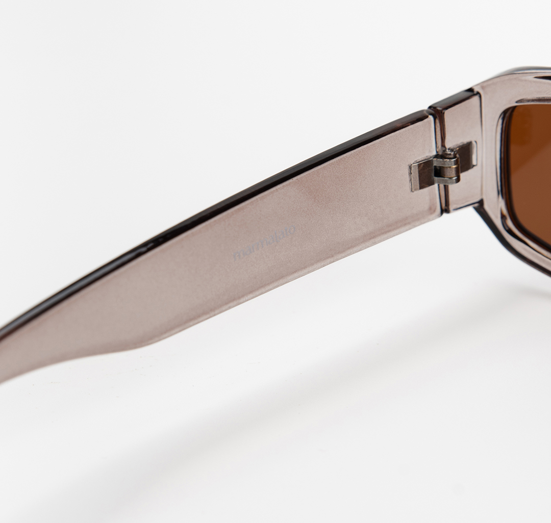 Очки с чехлом Мармалато, цвет коричневый #7