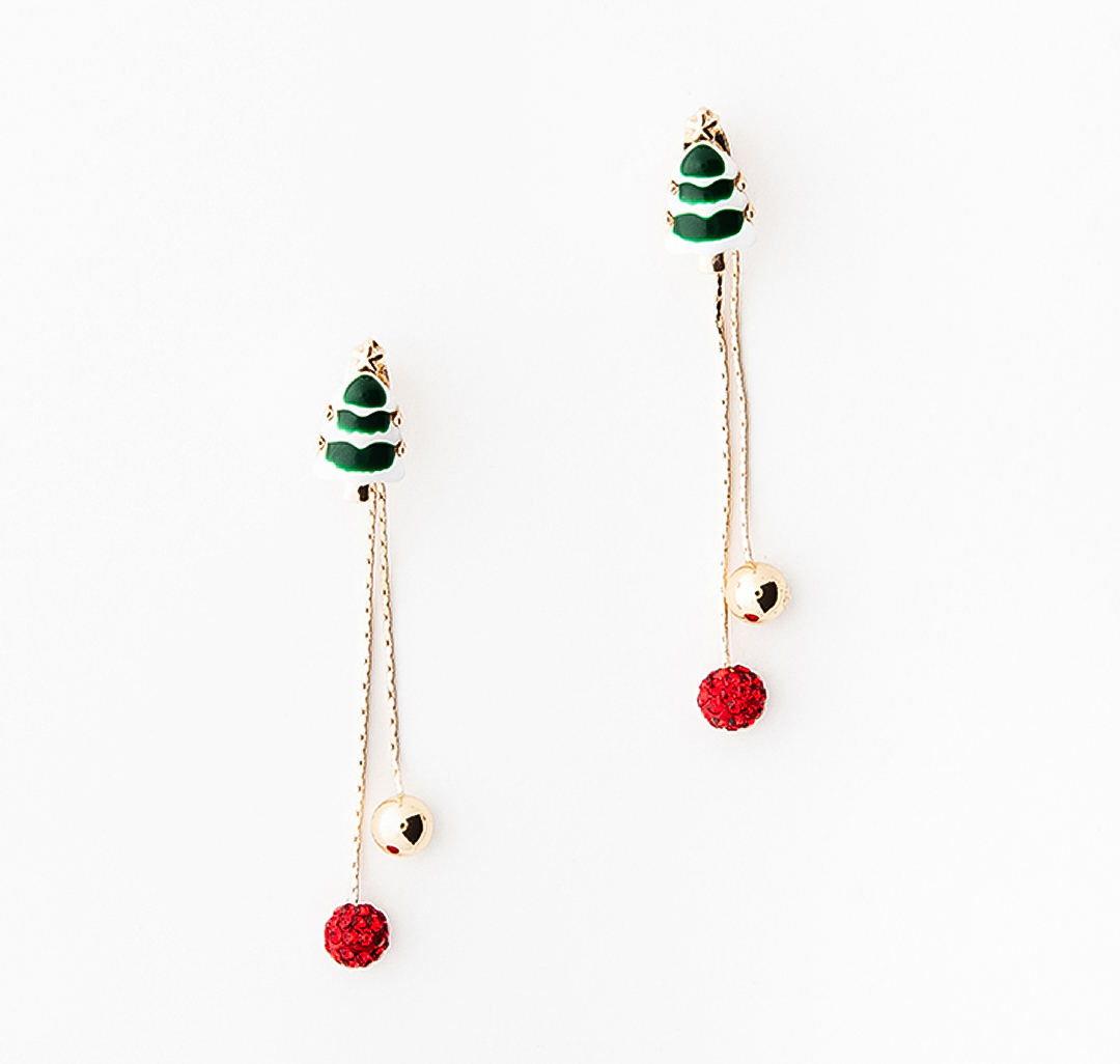 Серьги Мармалато, цвет золото-зеленый-мультиколор #1