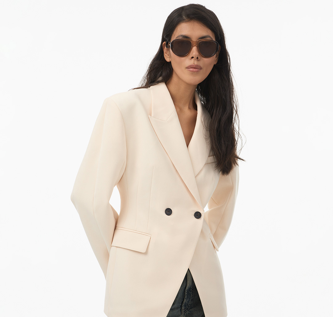 Очки с чехлом Мармалато, цвет Бежевый-серый-черный #1