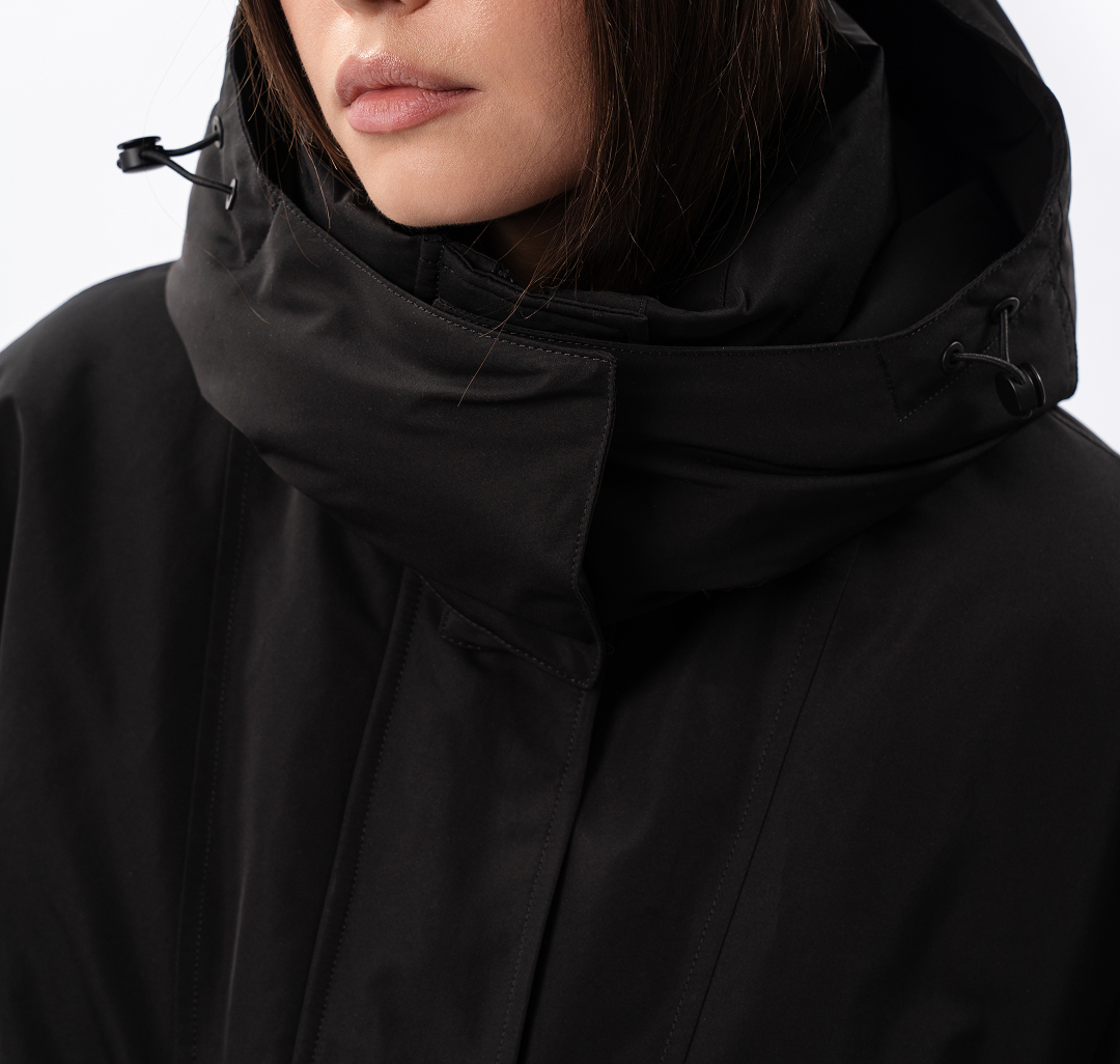 Пуховик Мармалато, цвет Черный #8