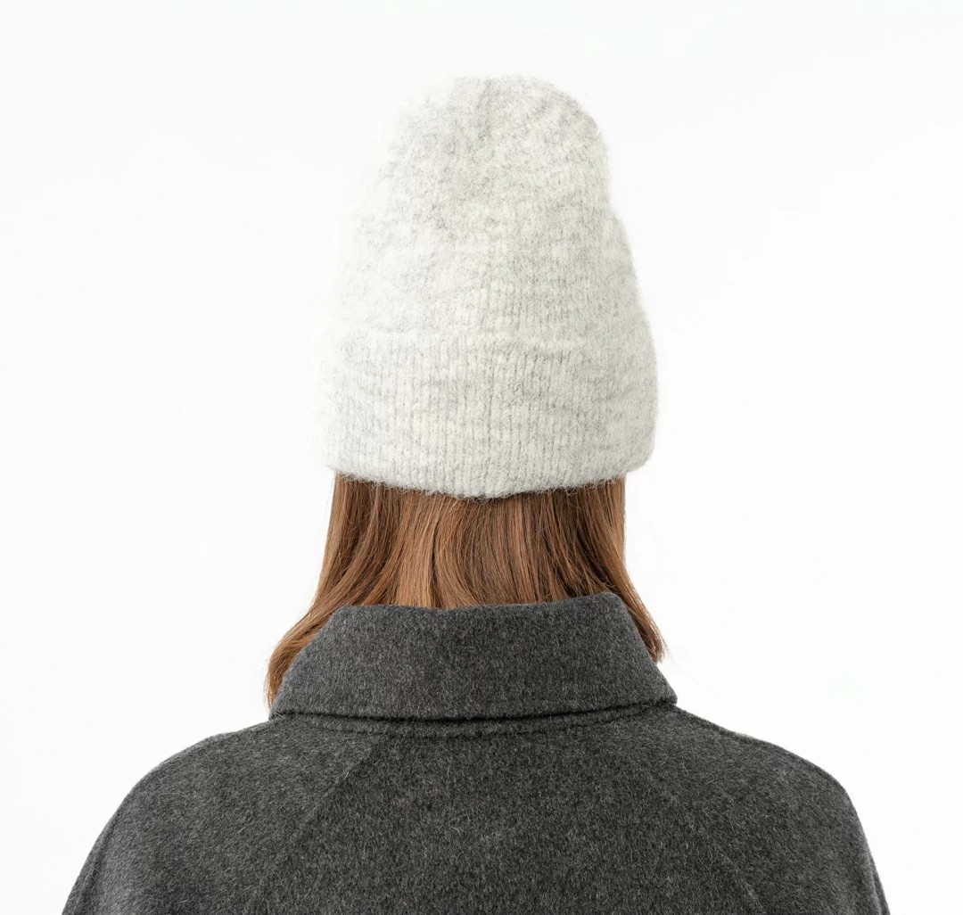 Шапка Мармалато, цвет Светло-серый #3