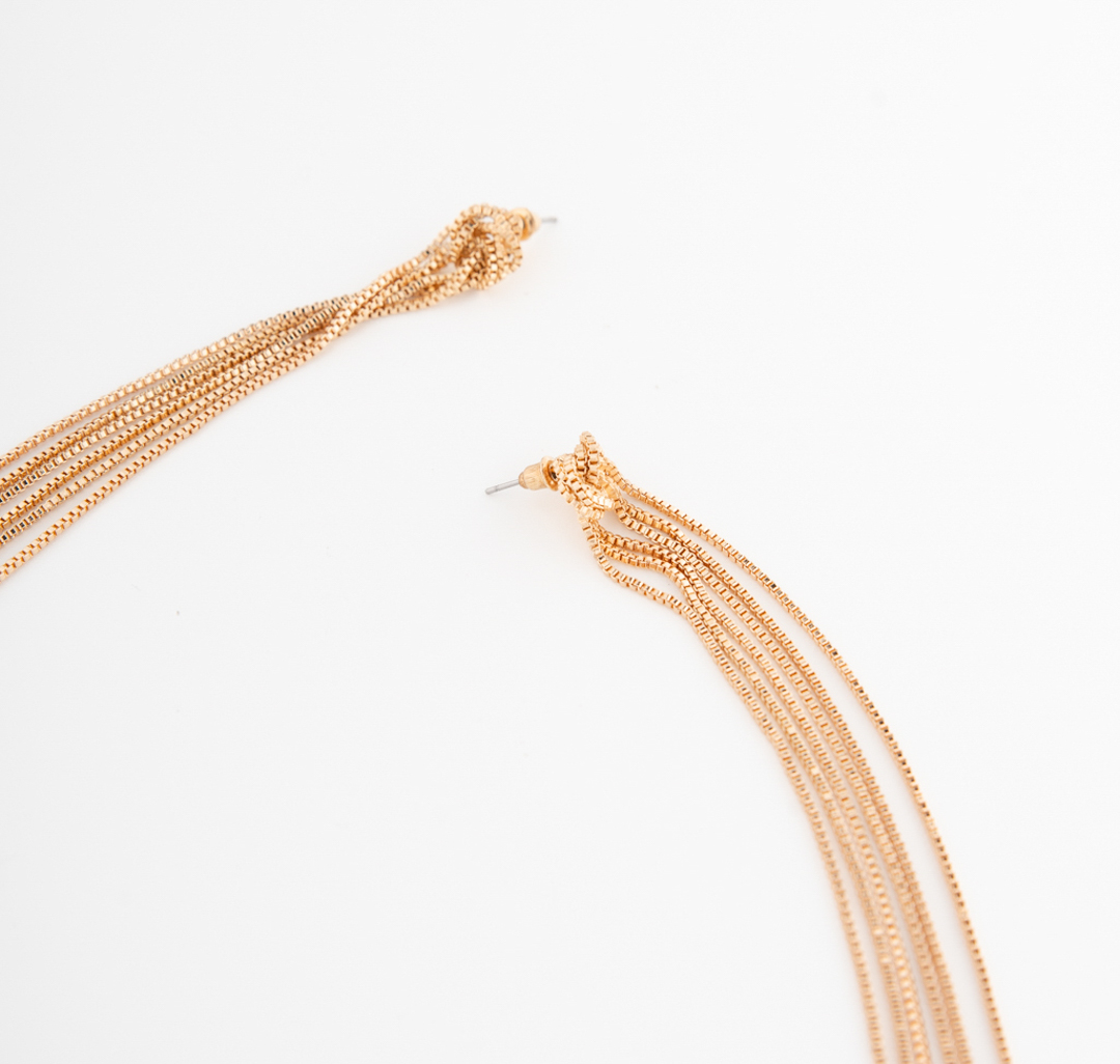 Серьги Мармалато, цвет Золото #2