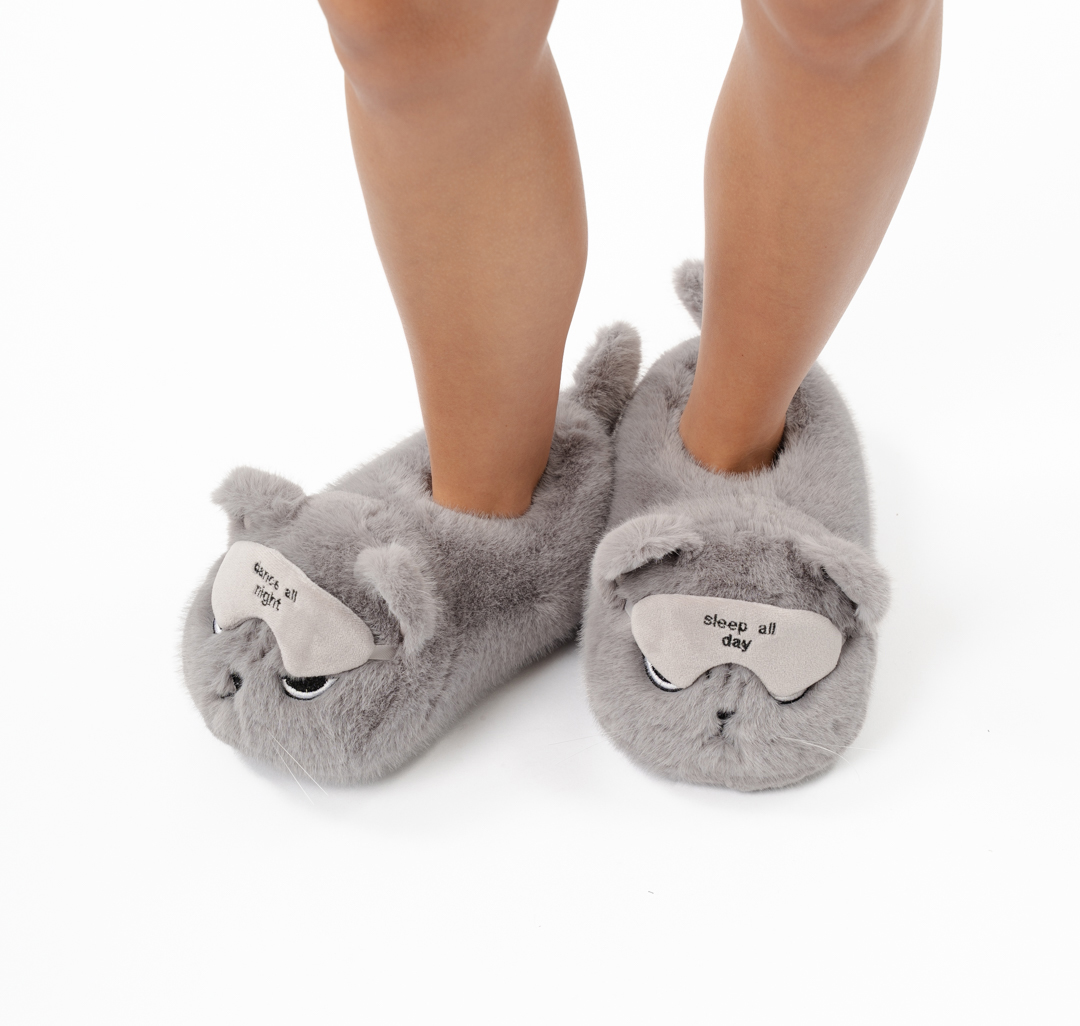 Домашние тапочки Мармалато, цвет Серый #12