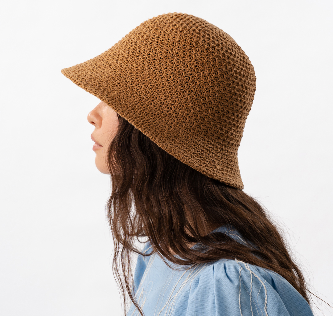 Панама Мармалато, цвет бежевый #2