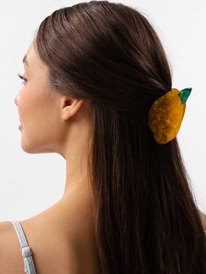 Заколка-краб