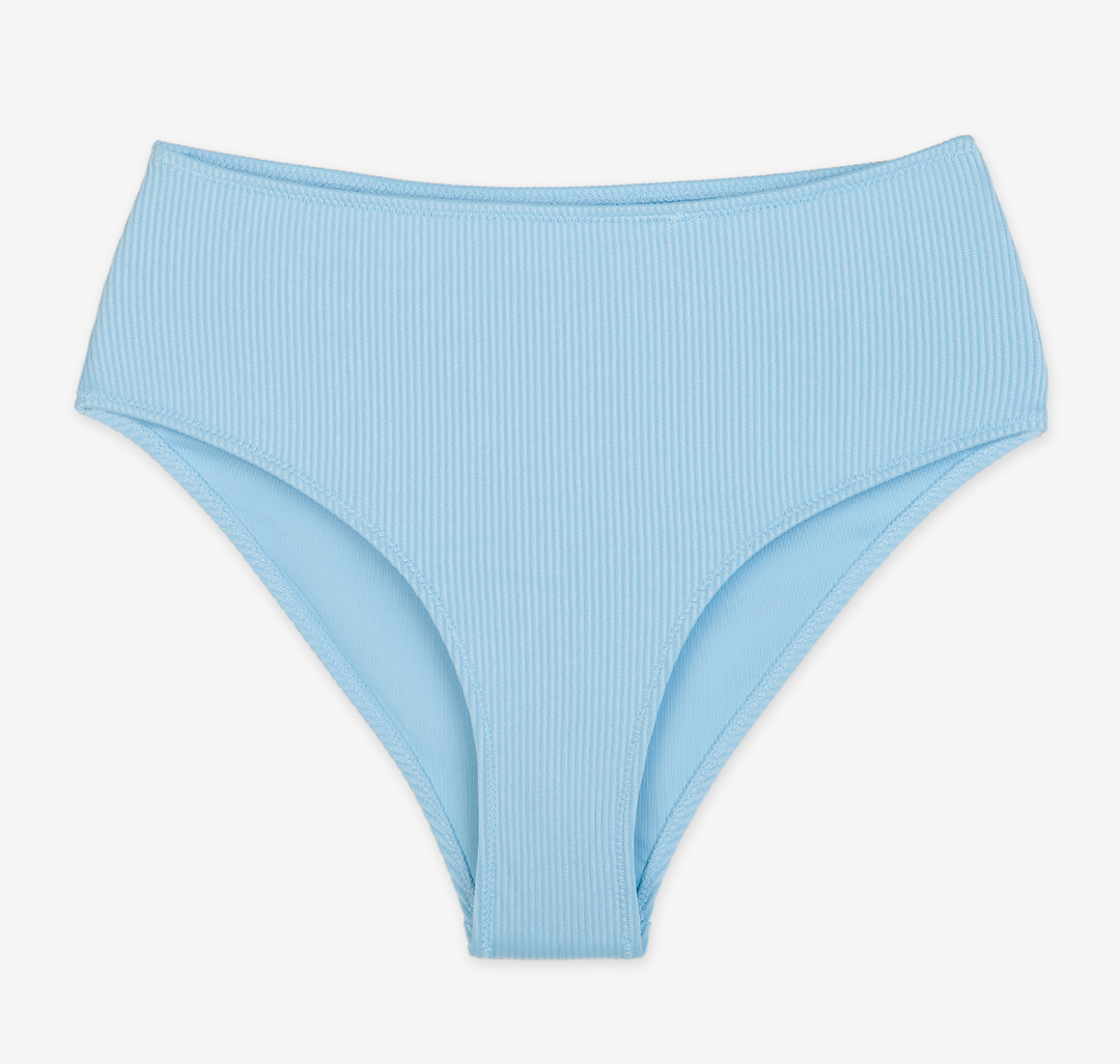 Женские купальные плавки Мармалато, цвет Голубой #2