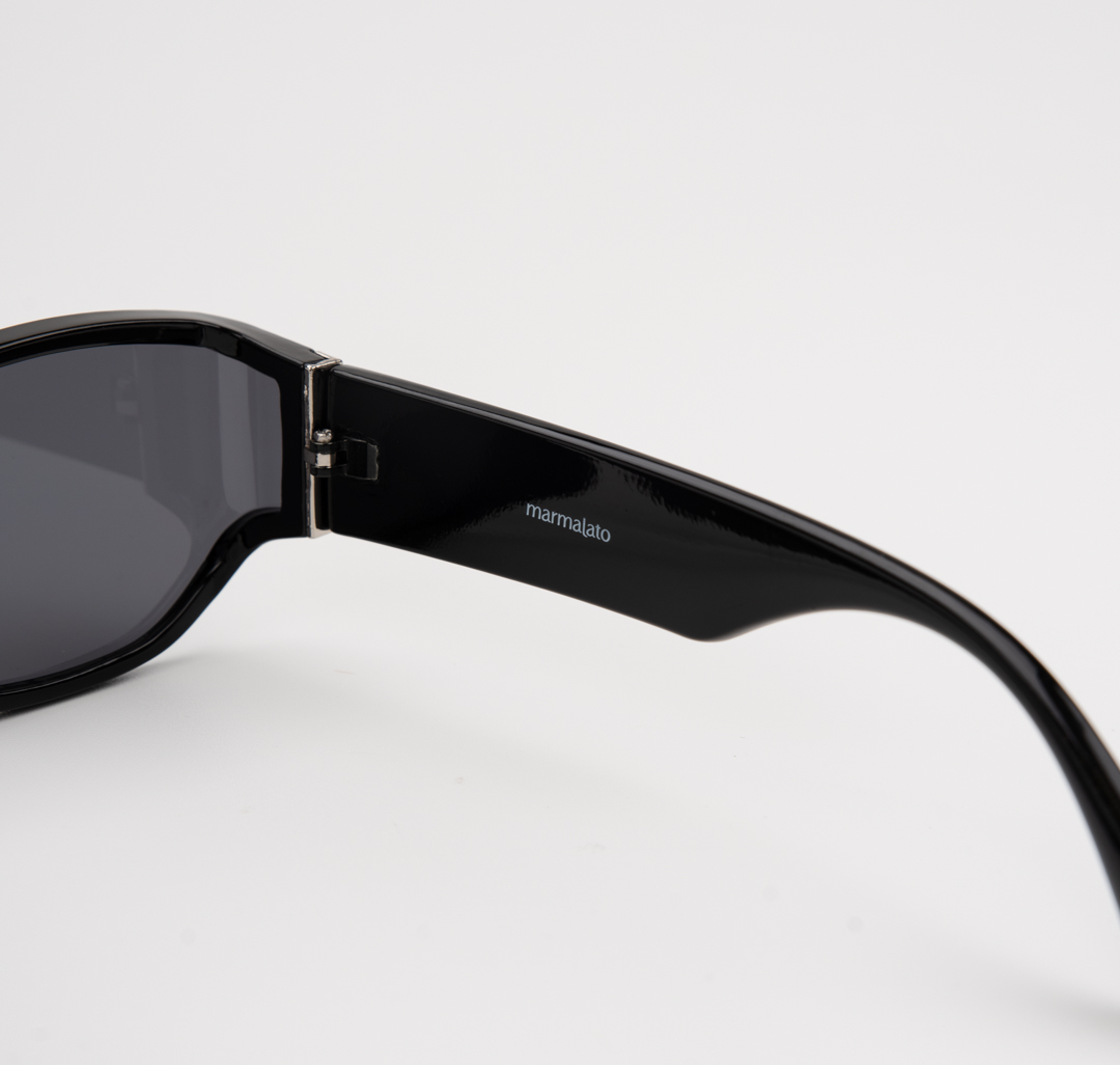 Очки с чехлом Мармалато, цвет черный-серебро #5