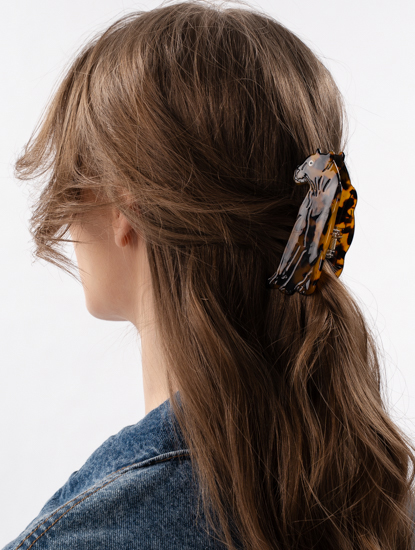 Заколка-краб