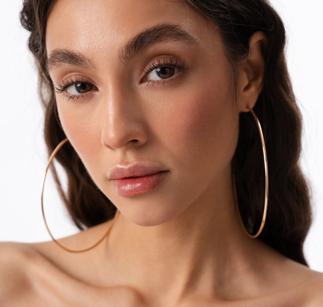 Серьги Мармалато, цвет Золото #4