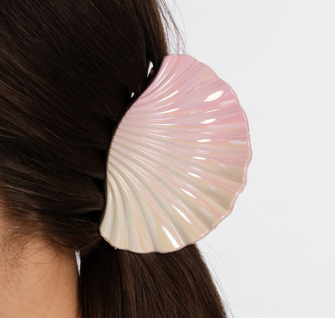 Заколка-краб Мармалато, цвет розовый-мультиколор #2