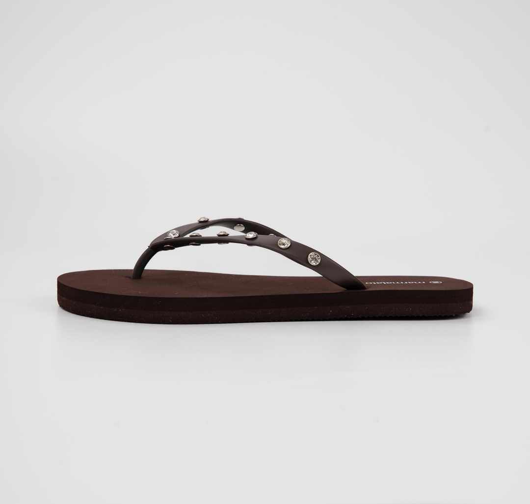 Шлепанцы Мармалато, цвет коричневый #1