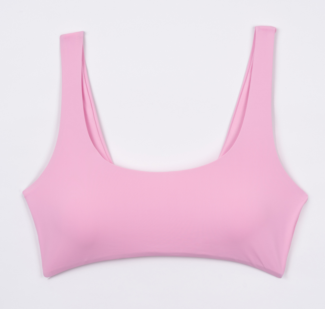 Купальный топ Мармалато, цвет светло-розовый #4