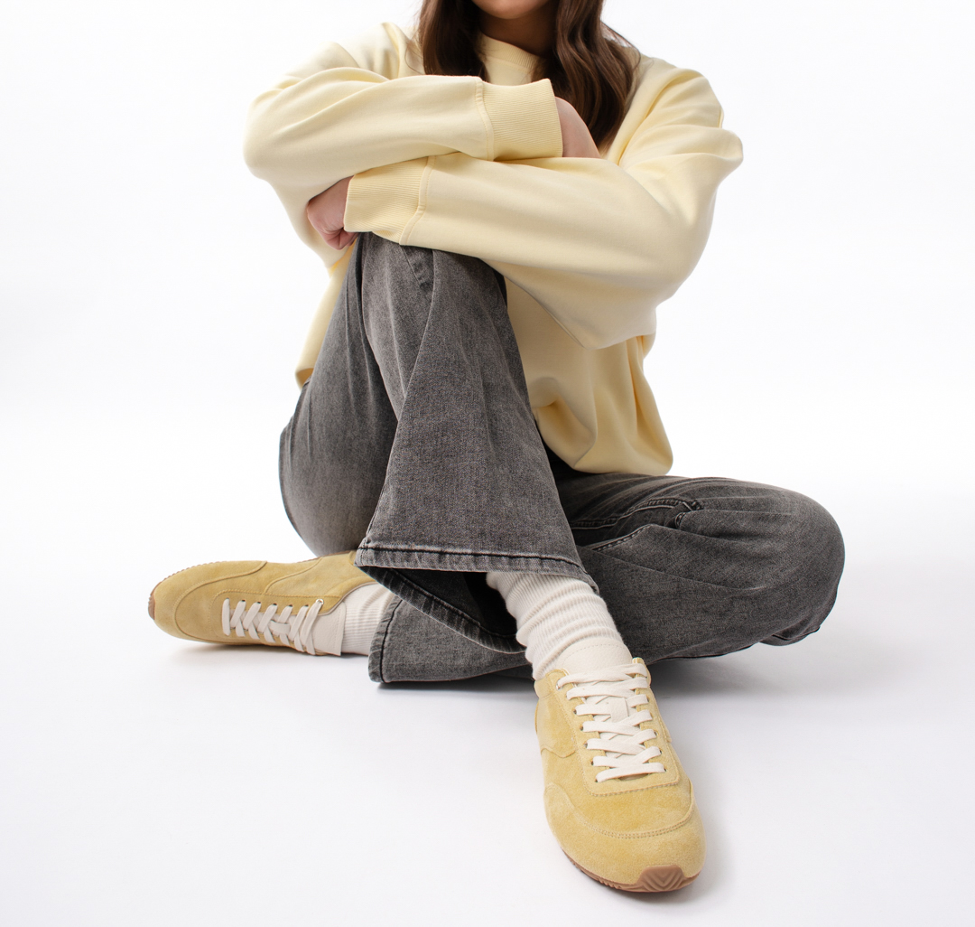 Кроссовки Мармалато, цвет желтый #7