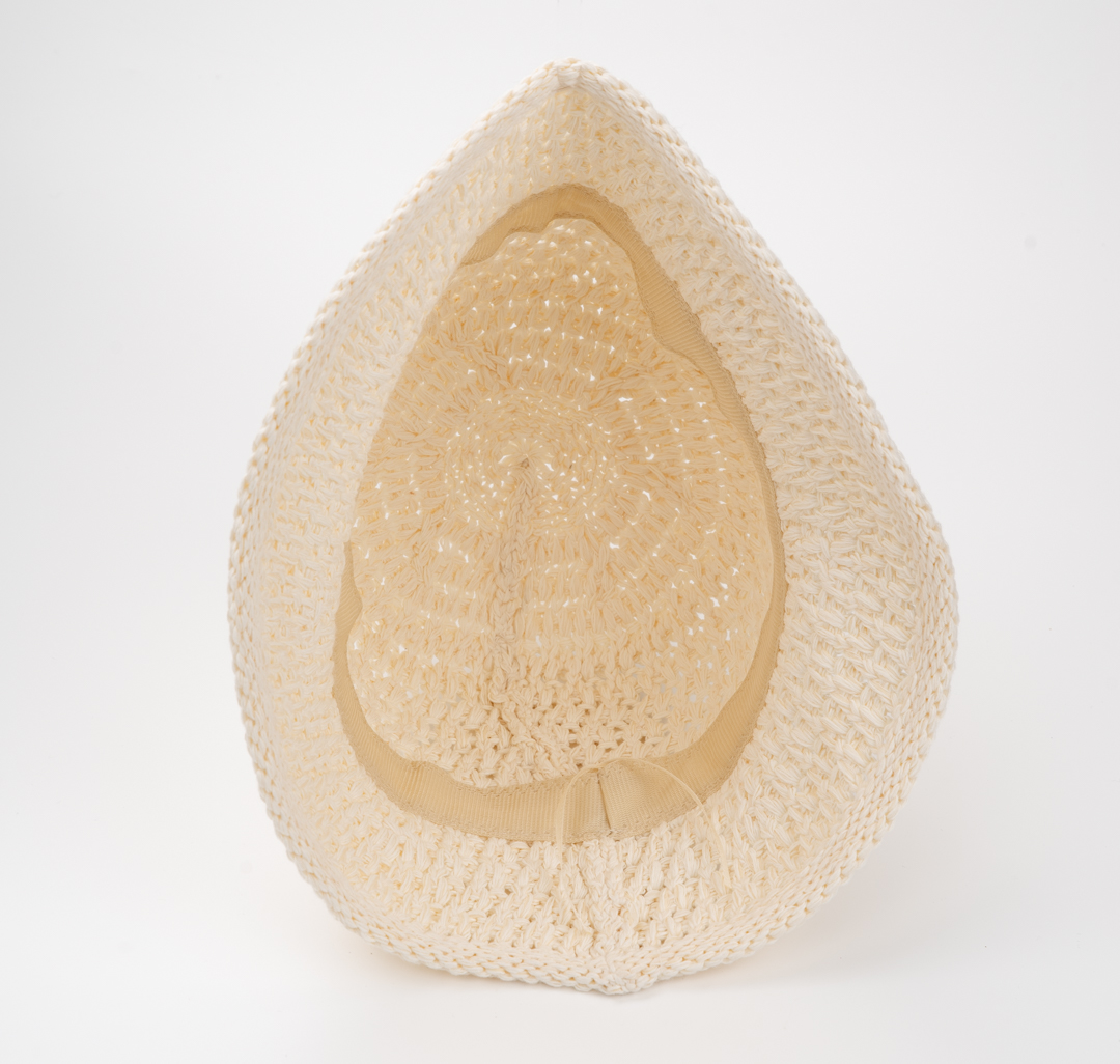 Панама Мармалато, цвет молочный #5