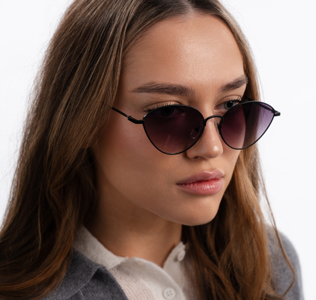 Очки с чехлом Мармалато, цвет Черный #1