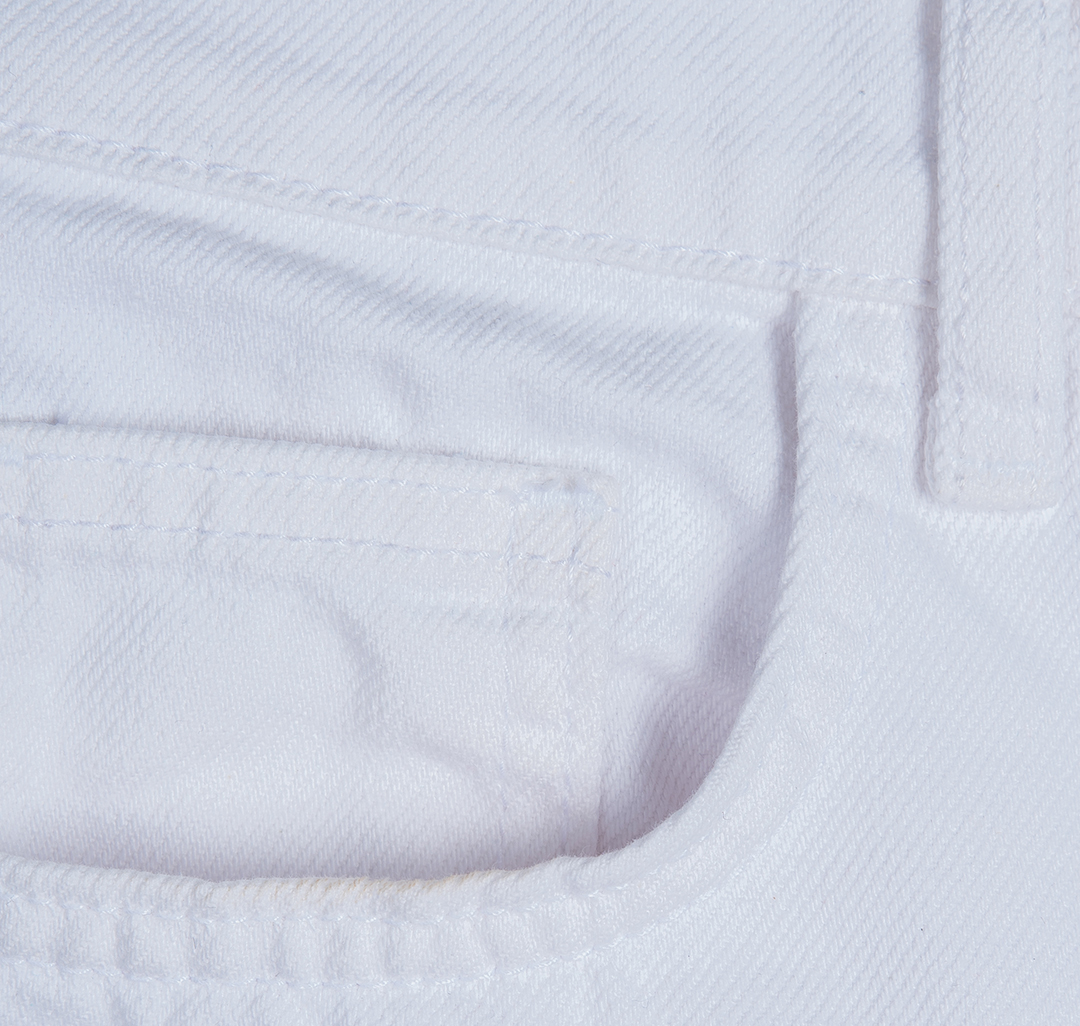 Джинсовые шорты Мармалато, цвет Белый #4