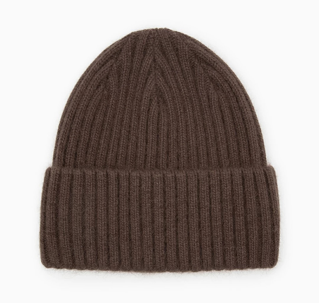 Шапка 139-094 144405 цвет шоколадный — фото №4