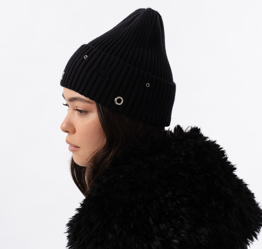 Шапка Мармалато, цвет черный #2