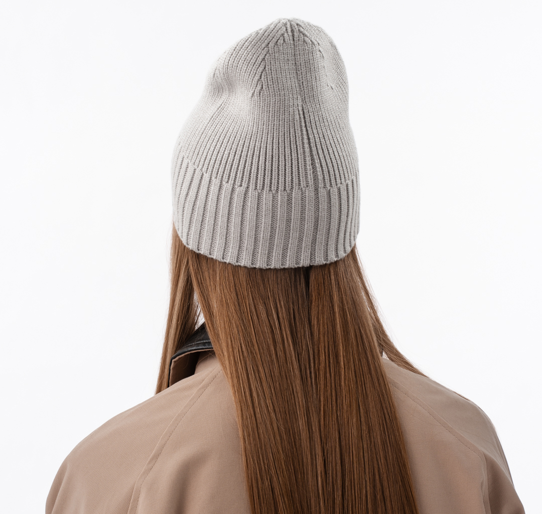 Шапка Мармалато, цвет светло-серый #3