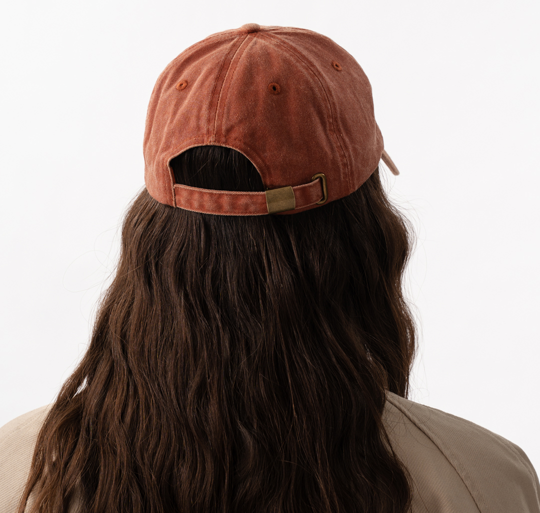 Бейсболка Мармалато, цвет терракотовый #3