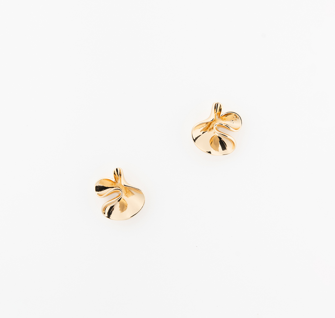 Серьги Мармалато, цвет золото #3