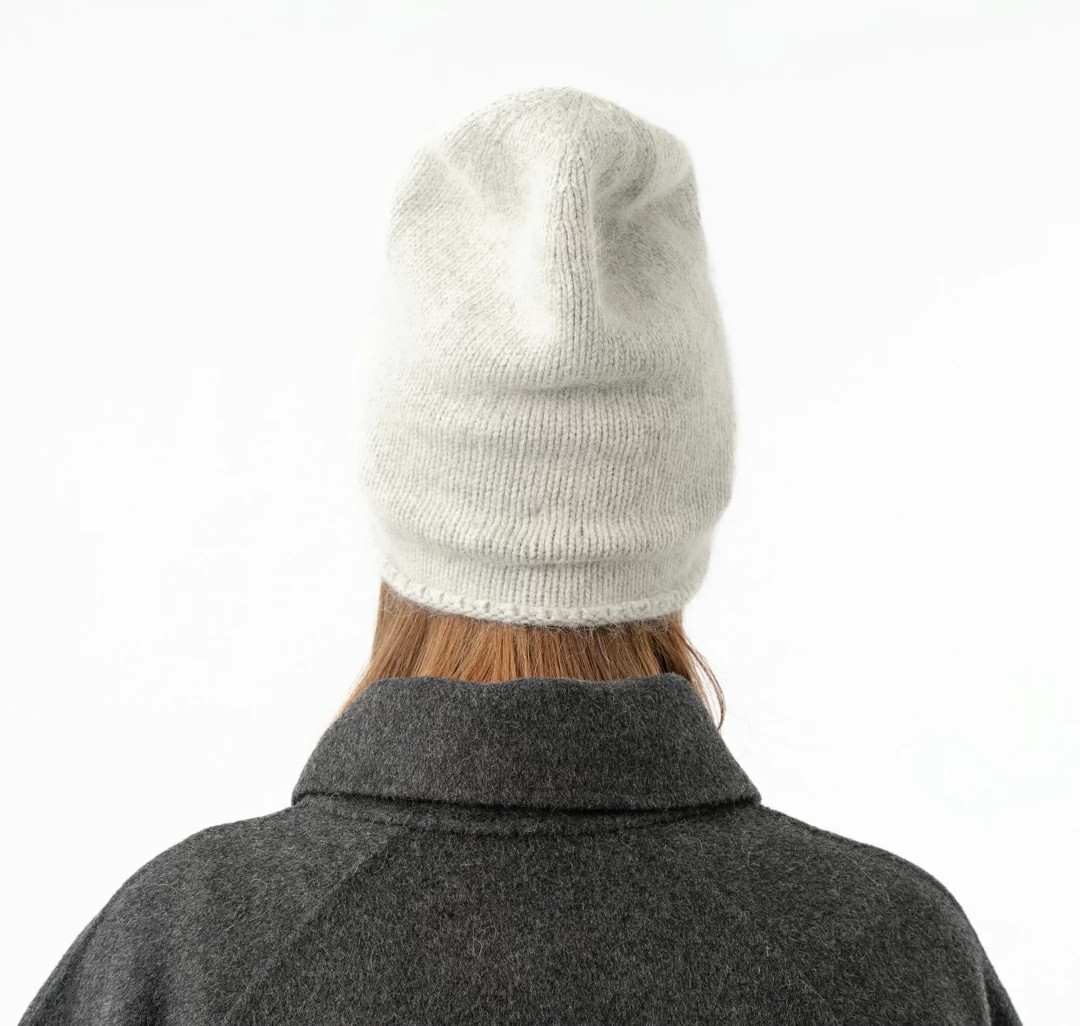 Шапка Мармалато, цвет Светло-серый #3