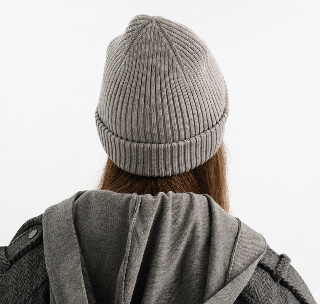 Шапка Мармалато, цвет светло-серый #3