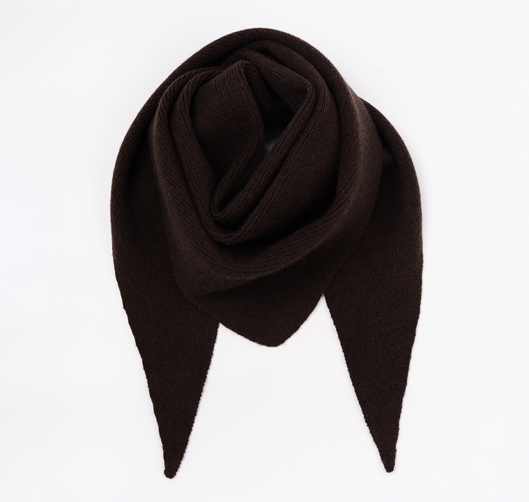 Косынка Мармалато, цвет шоколадный #4