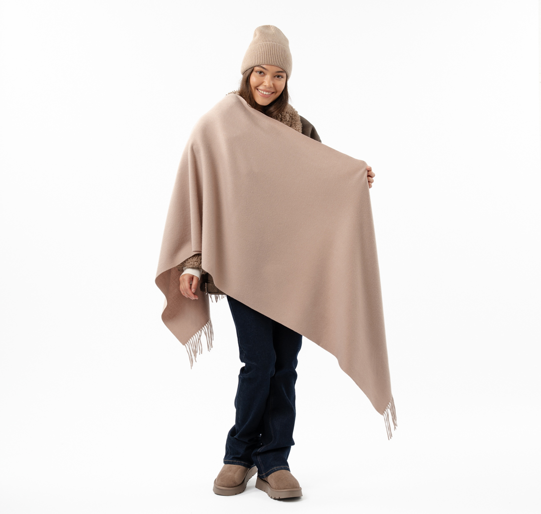 Палантин Мармалато, цвет темно-бежевый #3