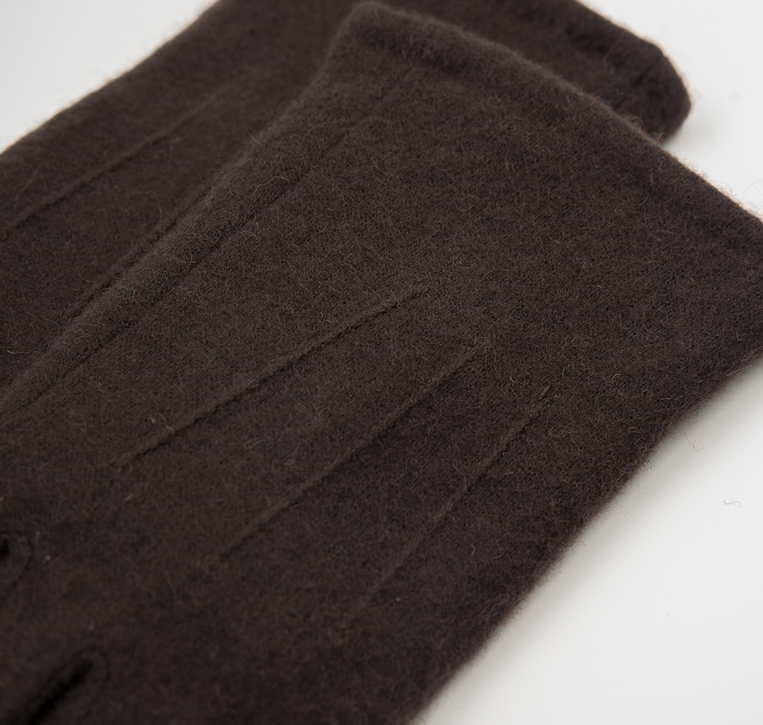 Перчатки Мармалато, цвет Шоколадный #3