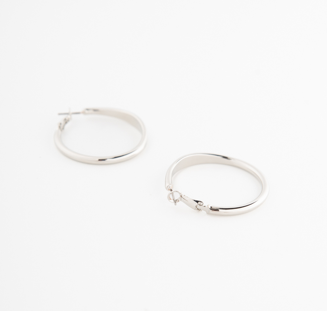 Серьги Мармалато, цвет Серебро #2