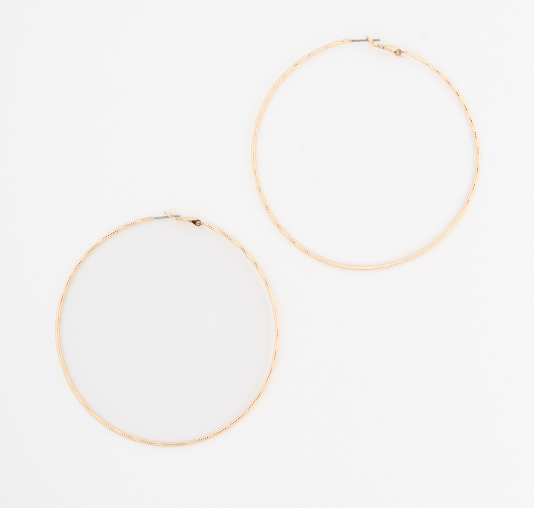 Серьги Мармалато, цвет Золото #1