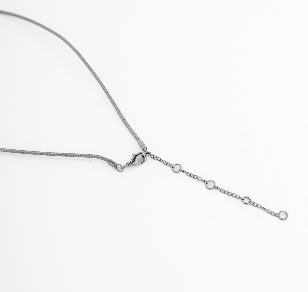 Колье Мармалато, цвет черный #5