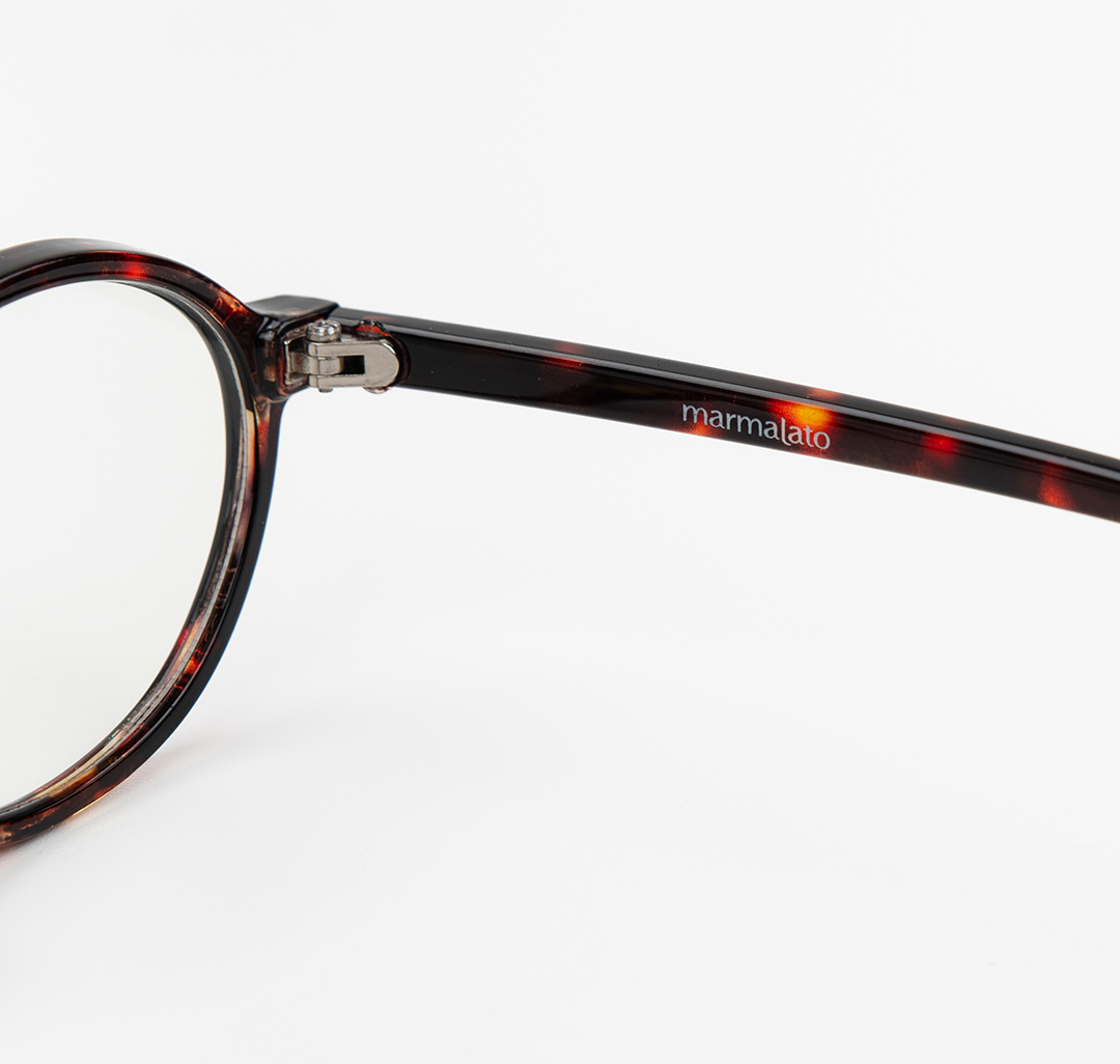 Очки с чехлом Мармалато, цвет прозрачный-коричневый-бежевый #7