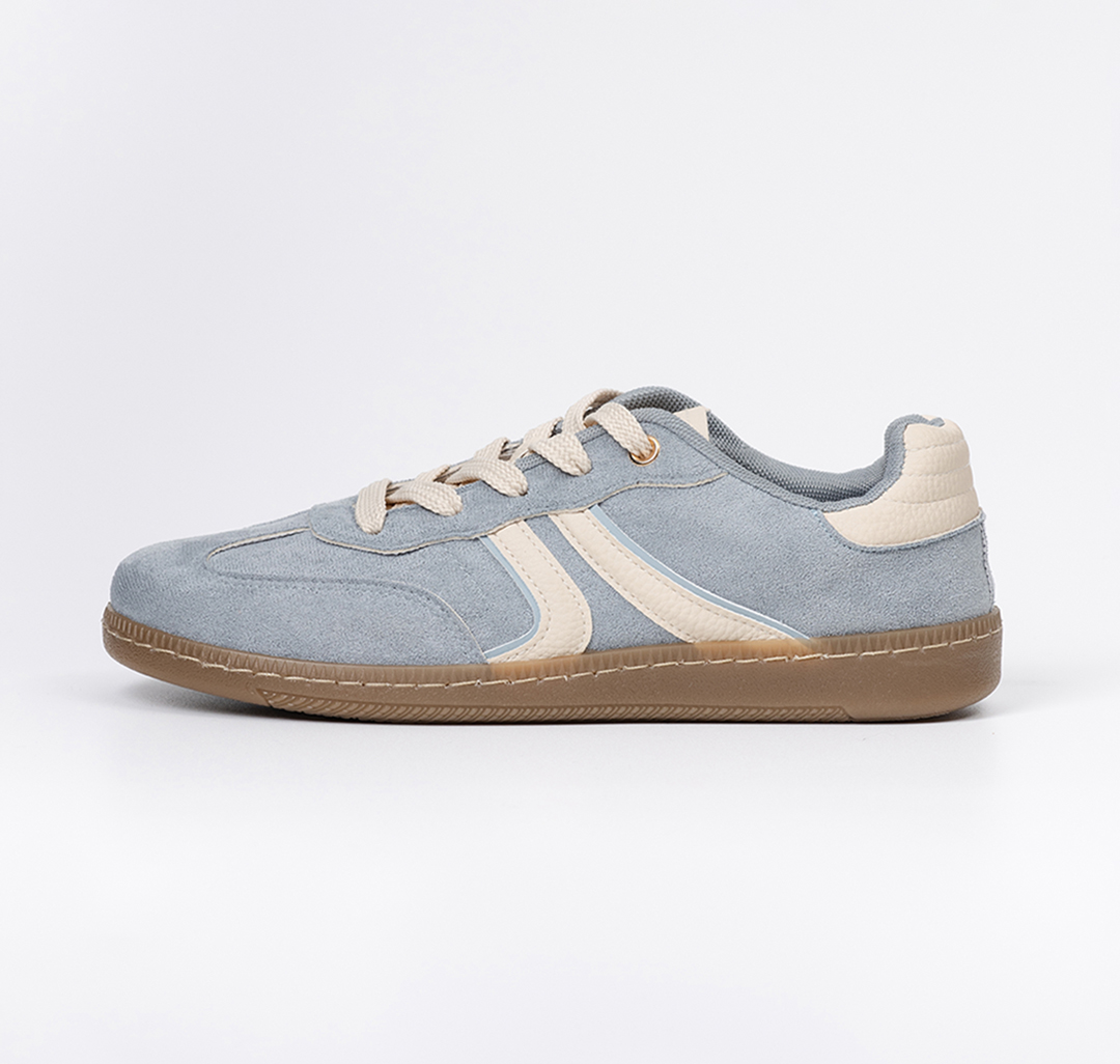 Кеды Мармалато, цвет голубой-молочный #1