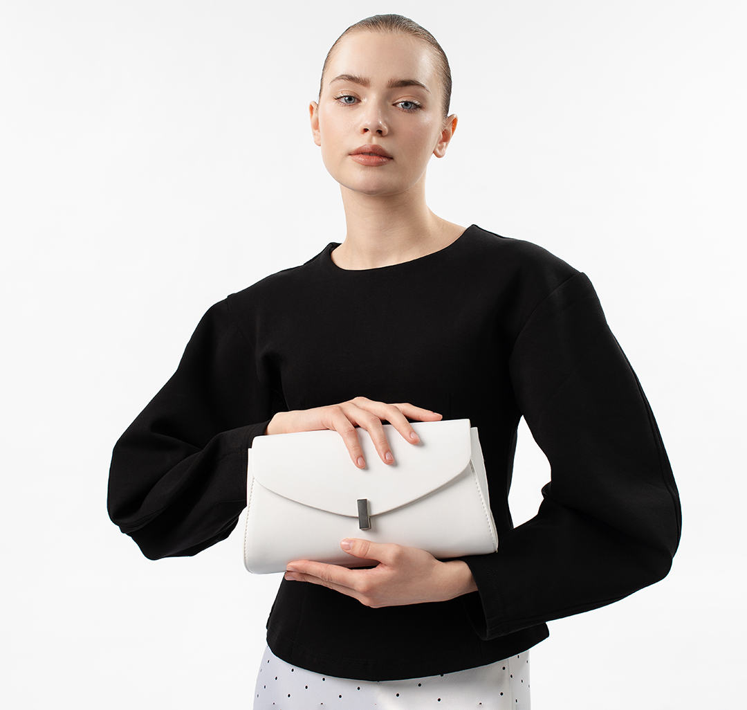 Сумка-кошелек Мармалато, цвет белый #5