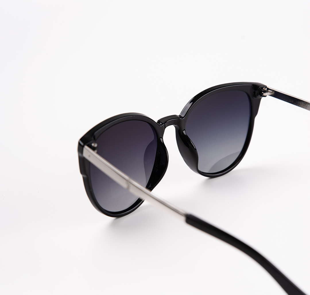 Очки с чехлом Мармалато, цвет Черный-серебро #5