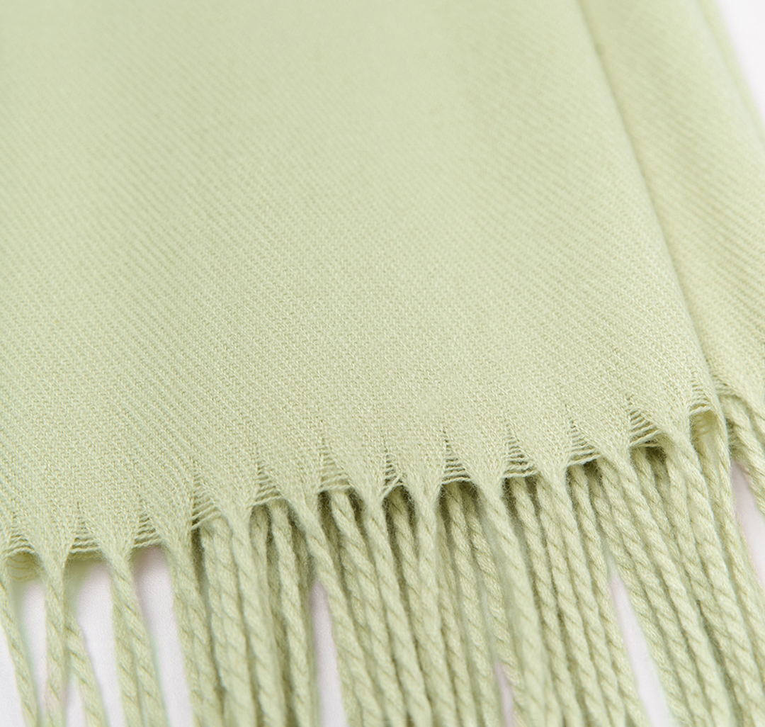 Палантин Мармалато, цвет светло-оливковый #5