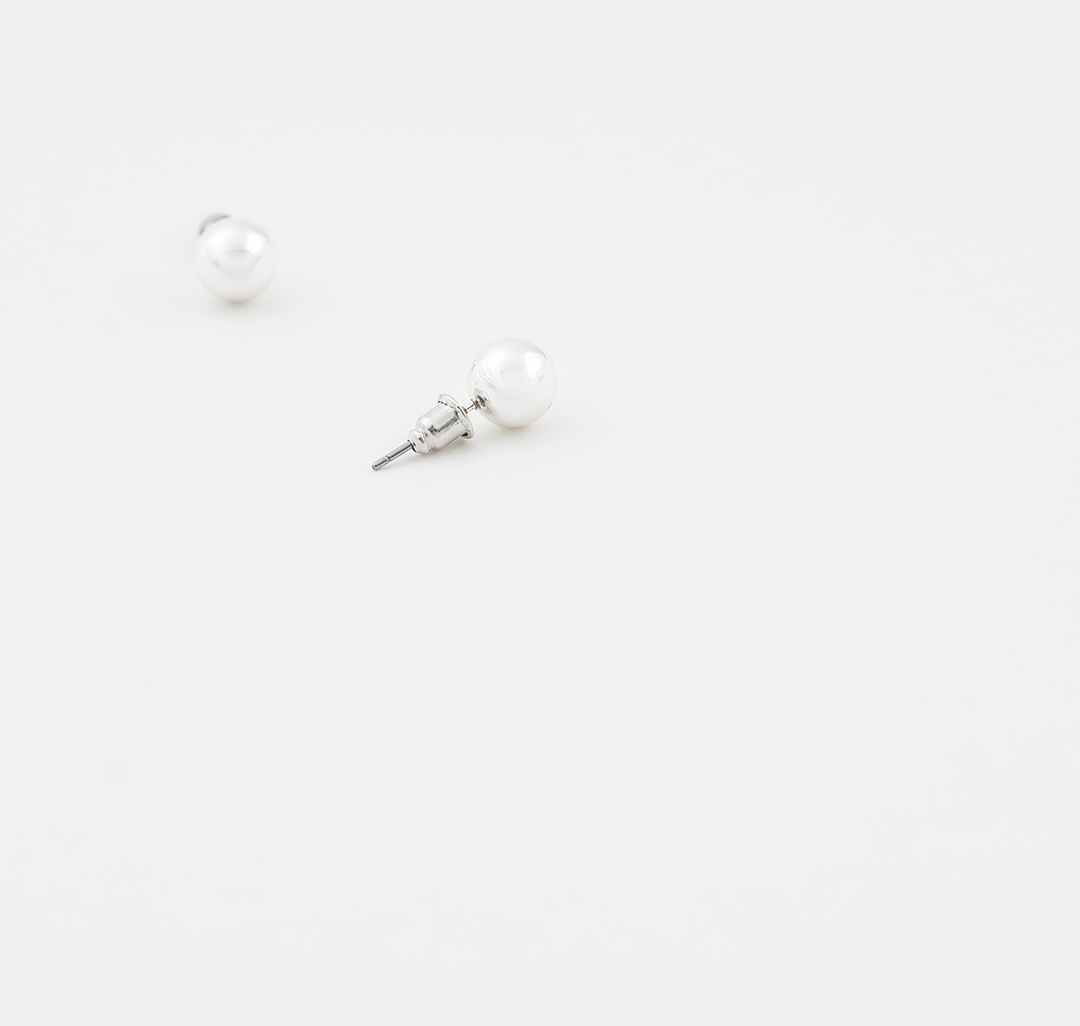 Серьги Мармалато, цвет белое серебро #2