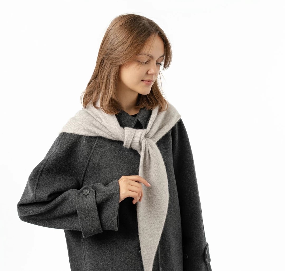 Косынка Мармалато, цвет светло-серый #4