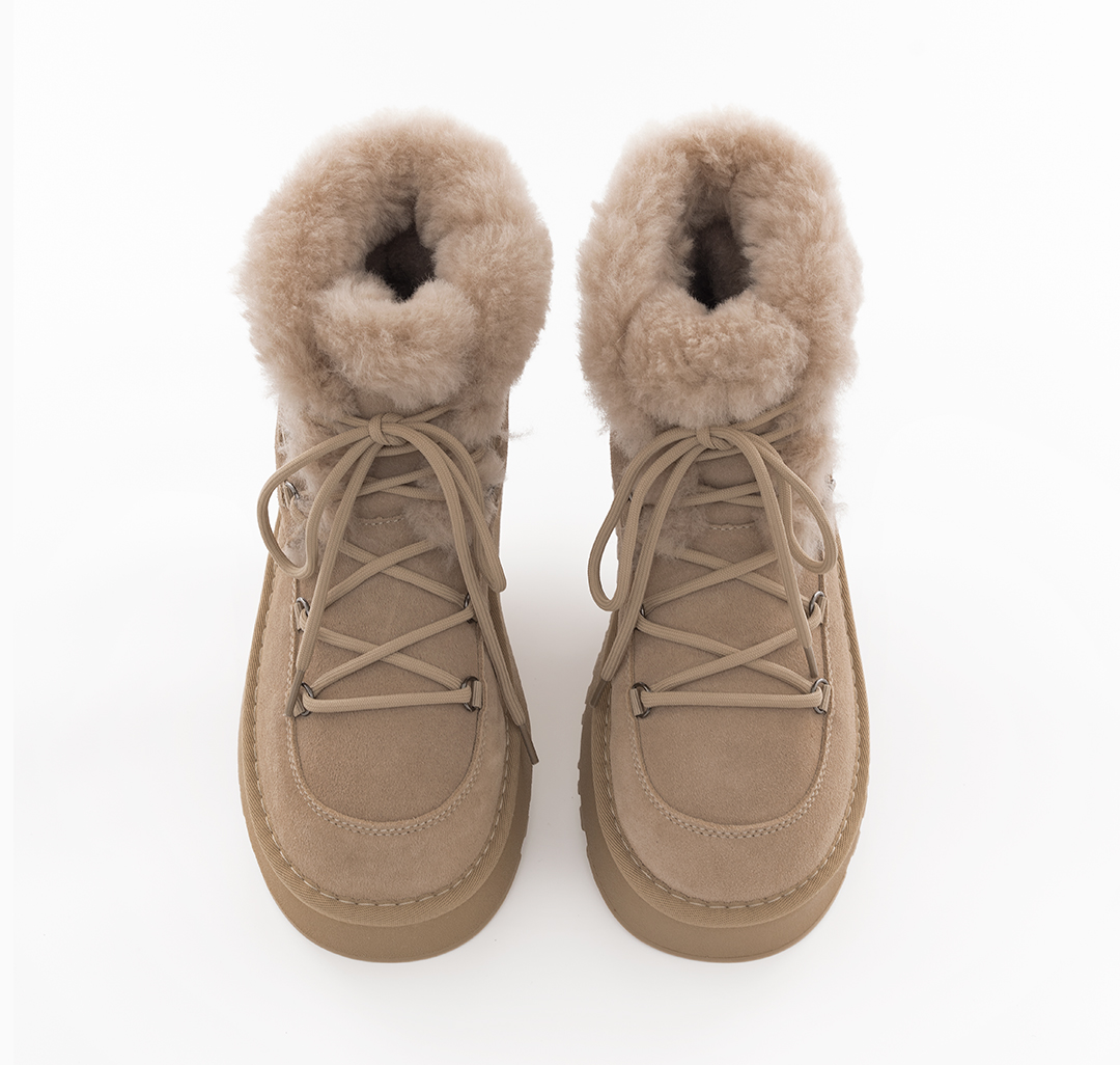 Угги Мармалато, цвет светло-бежевый #4