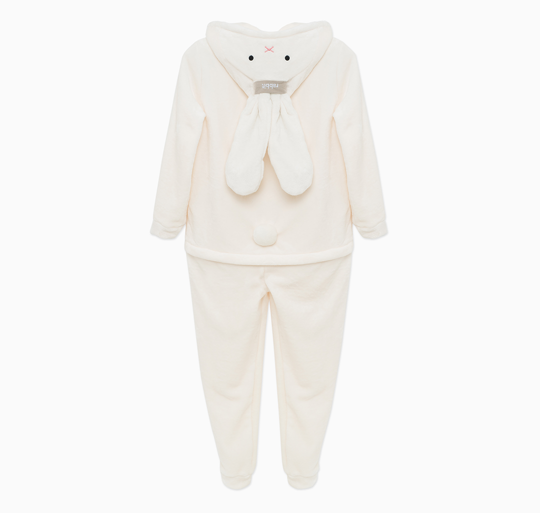 Кигуруми Мармалато, цвет Молочный-черный-розовый #6