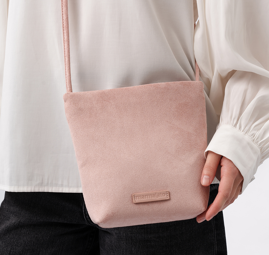 Сумка-кошелек Мармалато, цвет розовый #7