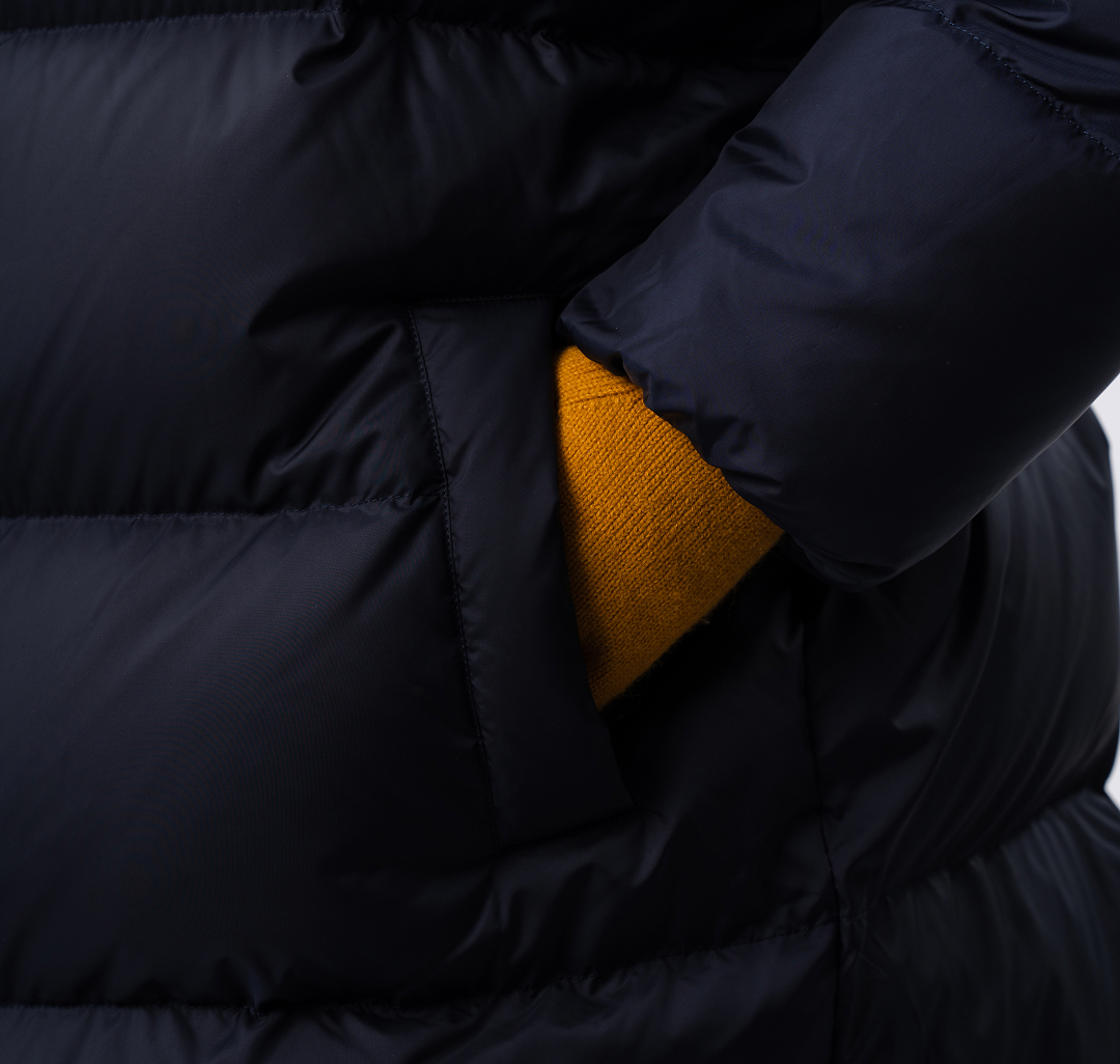 Пуховик Мармалато, цвет Темно-синий #12