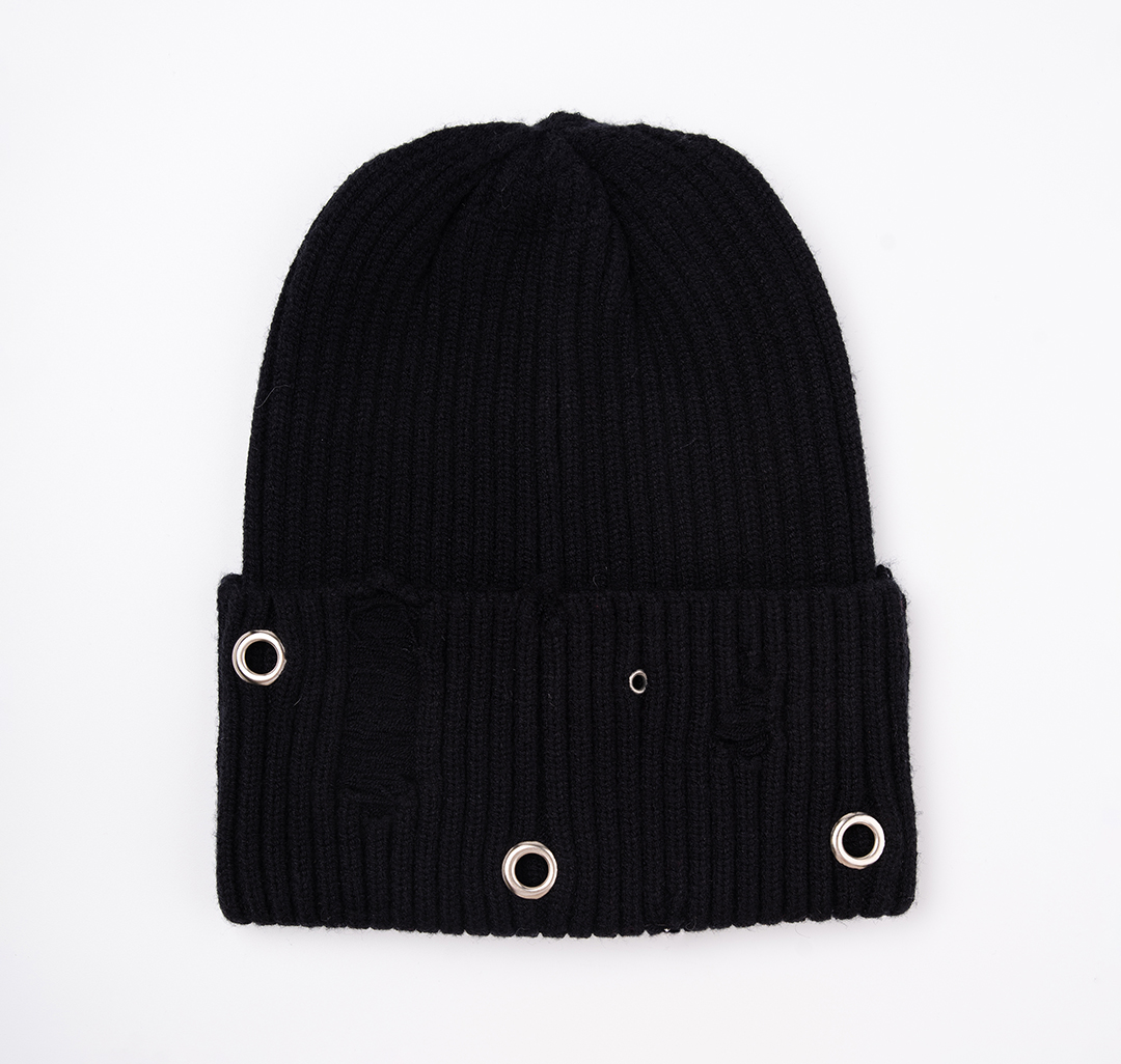 Шапка Мармалато, цвет черный #5